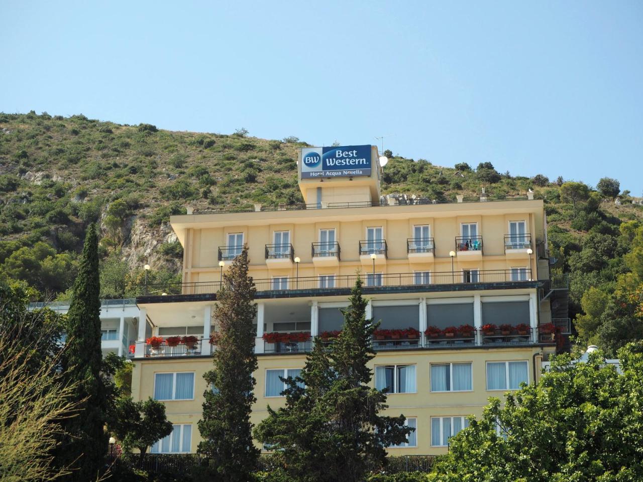 Best Western Hotel Acqua Novella Spotorno Esterno foto