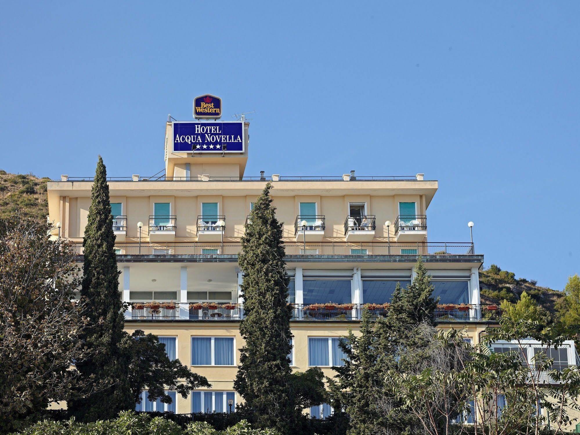 Best Western Hotel Acqua Novella Spotorno Esterno foto